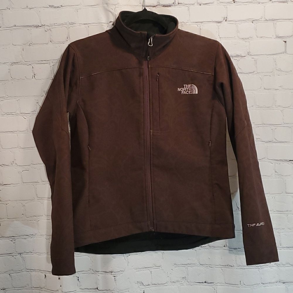The North Face women's Apex bionic purple jacket size S